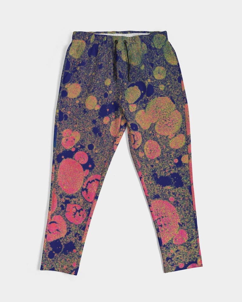 ABSTRACT PRINT COLOR Men's Joggers