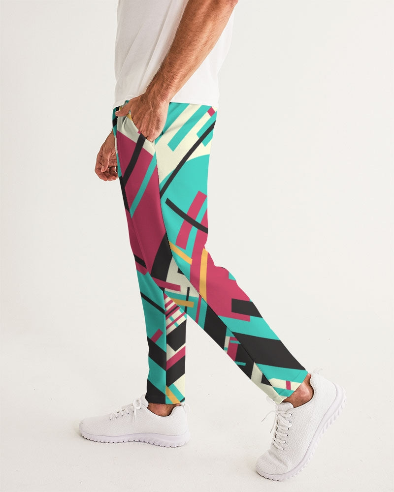 CREATIVE ABSTRACT CREATED BY FLIPSTYLEZ Men's Joggers
