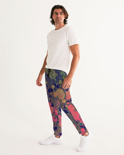 ABSTRACT PRINT COLOR Men's Joggers
